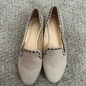 Crown & Ivy Women's Beige Loafers